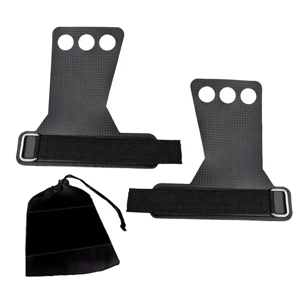 Carbon Hand Grip Leather Gymnastics