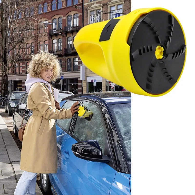 
Electric ice scraper ABS multi-function snow scraper and ice cutter snow removal tool glass snow scraper defrosting and deicing 