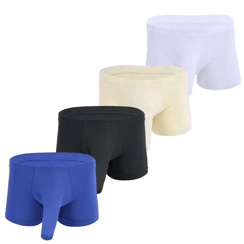 
Mens Pouch Panties Boxer Briefs Underwear Swim Shorts Crossdress Nightwear 