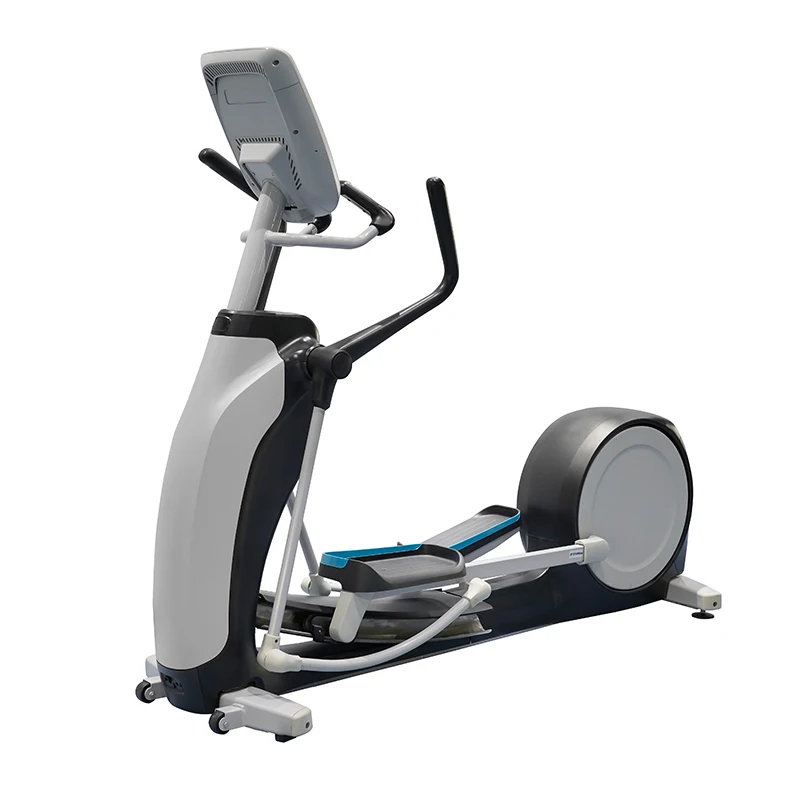 BCE-408 Cardio Exercise Self Generating Power Stationary Elliptical Bicycle Cross Trainer Machine