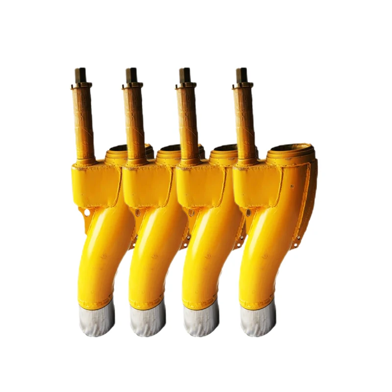 Бетононасос Putzmeister/Kcp/Junjin/Zoomlion/Sani/Hold/Cifa/Sermac с клапаном S Tube DN150 DN180 DN200 DN230