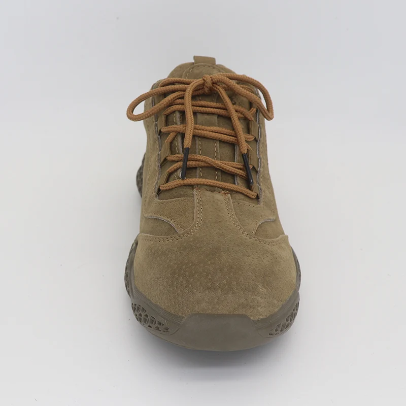 Light weight Rubber out sole steel head steel mid sole non-slip fashionable Work Industrial Safety shoes