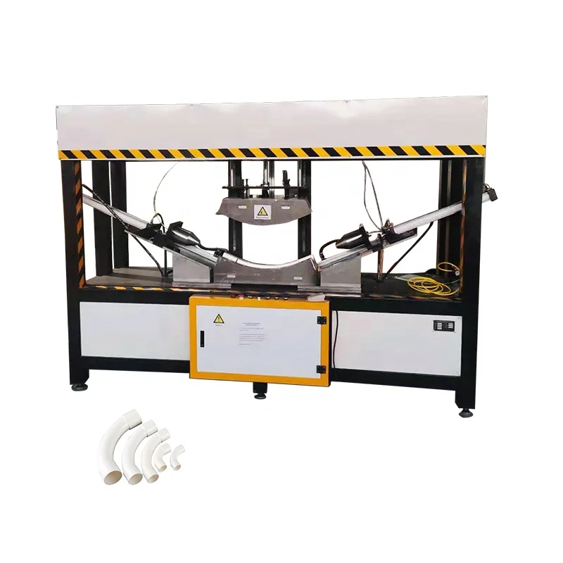 Fully Automatic Plastic PVC PE Pipe Bending Machine With Belling System