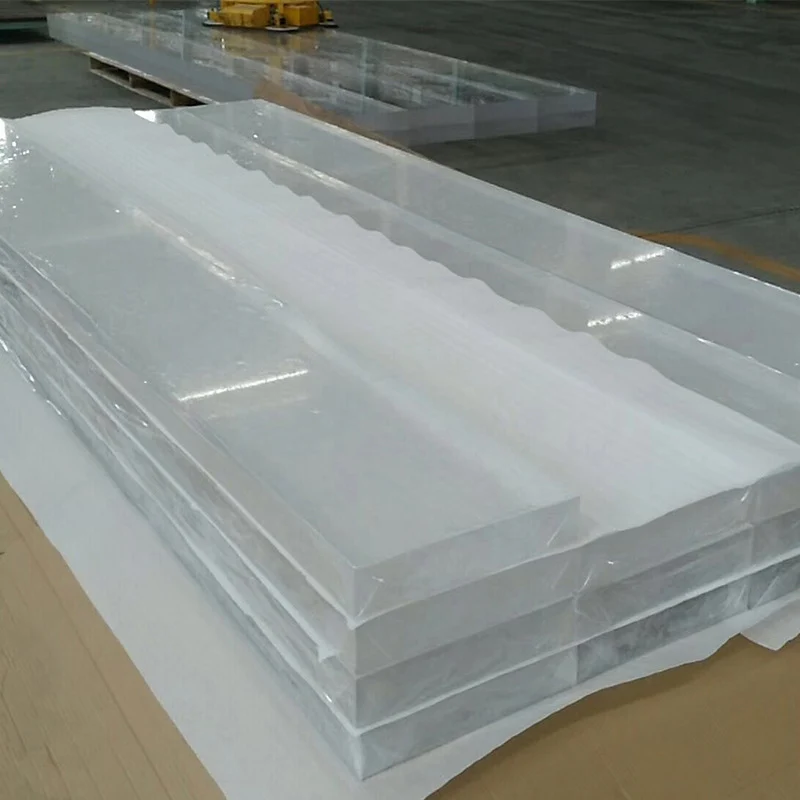 custom size clear thickness 10mm 15mm pc boards polycarbonate plastic sheet for Case cover