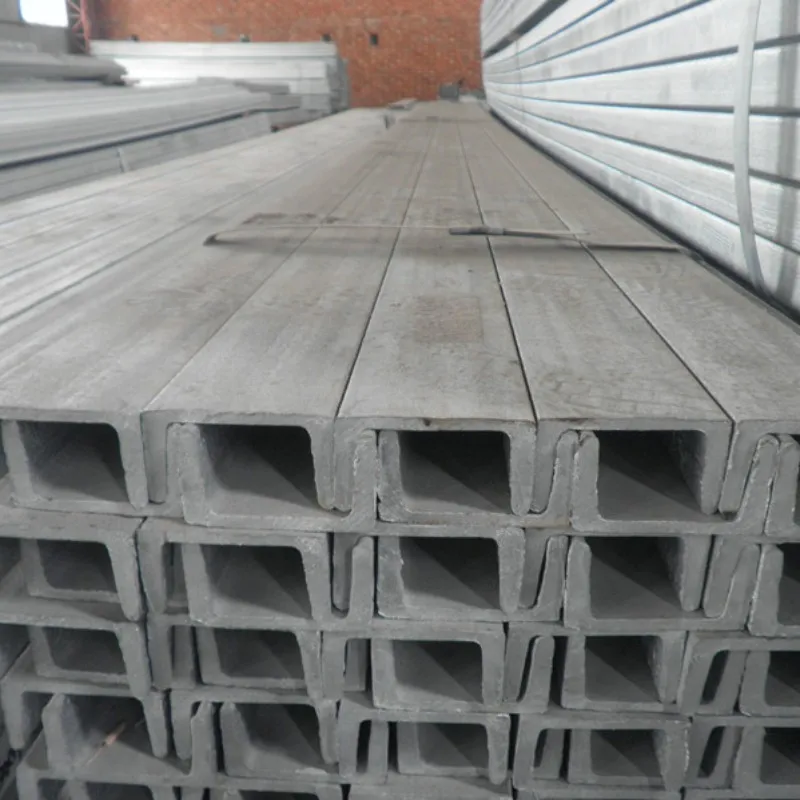 perforated strut channel steel profile mild 50x37 50x37mm per meter metal sheet price u channel railing steel channels