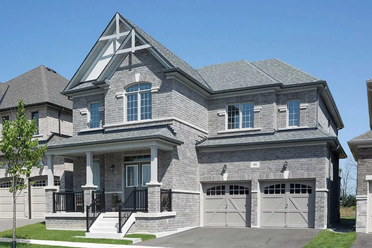 Natural Antique Grey Fire Clay Paving Brick for Garden Park Pathway