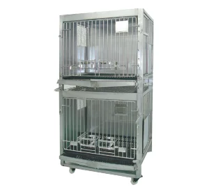 stainless steel rabbit monkey rat pig breeding cages for Laboratory Animal Cages