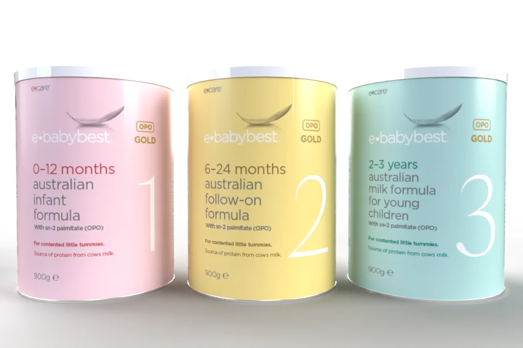 E-Baby Best (OPO Gold) Шаг 1 оптовая продажа Детская формула молока поставщик порошка производство