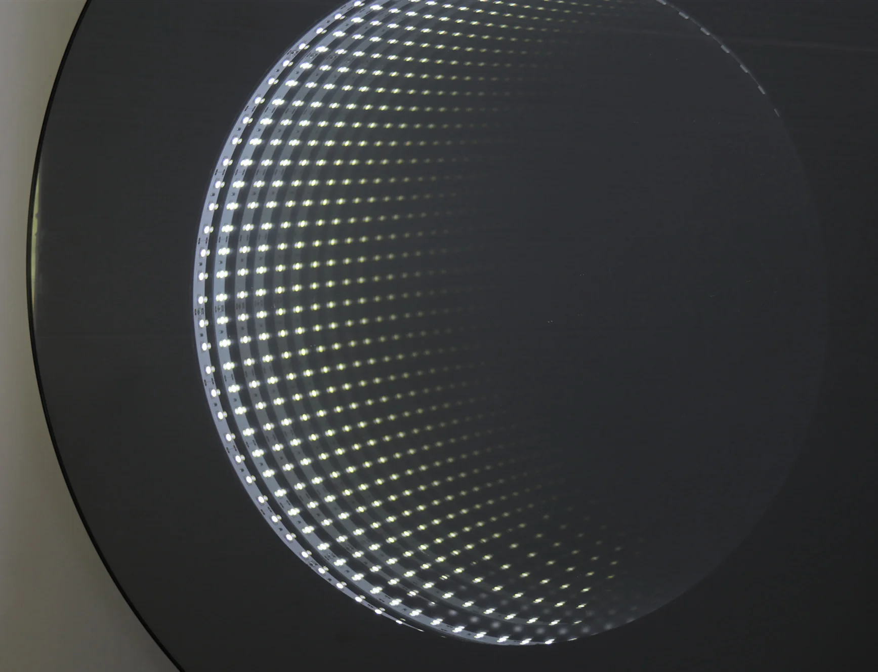 Wall Mounted Bathroom LED Infinity Mirror with touch sensor