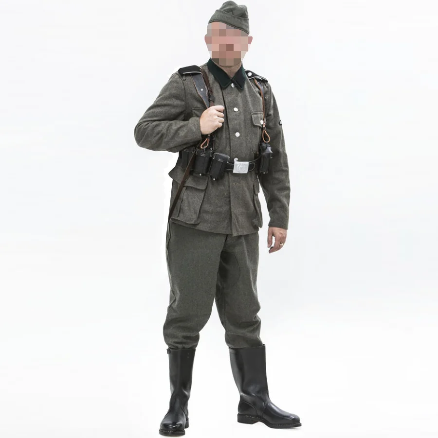 Охотничья Униформа KMS наружная дышащая рип-стоп ww2 немецкая камуфляжная униформа для мужчин для тренировок