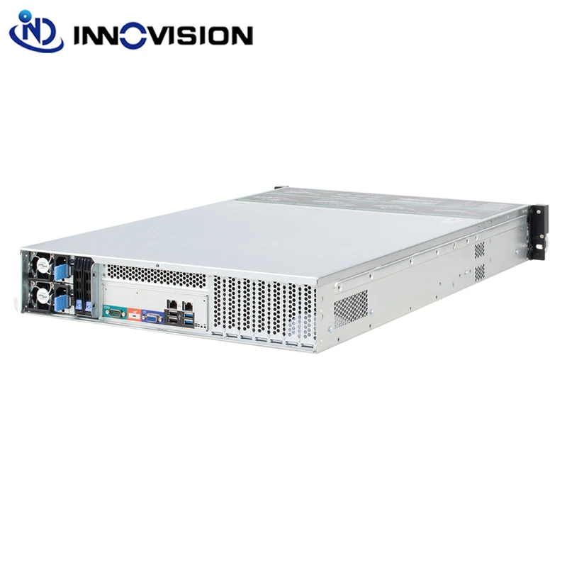 
Upscale 2U 12bays rack server Chassis L560MM with 12GB mini HD attached hotswap backplane 