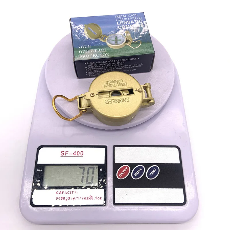  DC45-3 Outdoor American multifunctional aluminum alloy compass Hiking