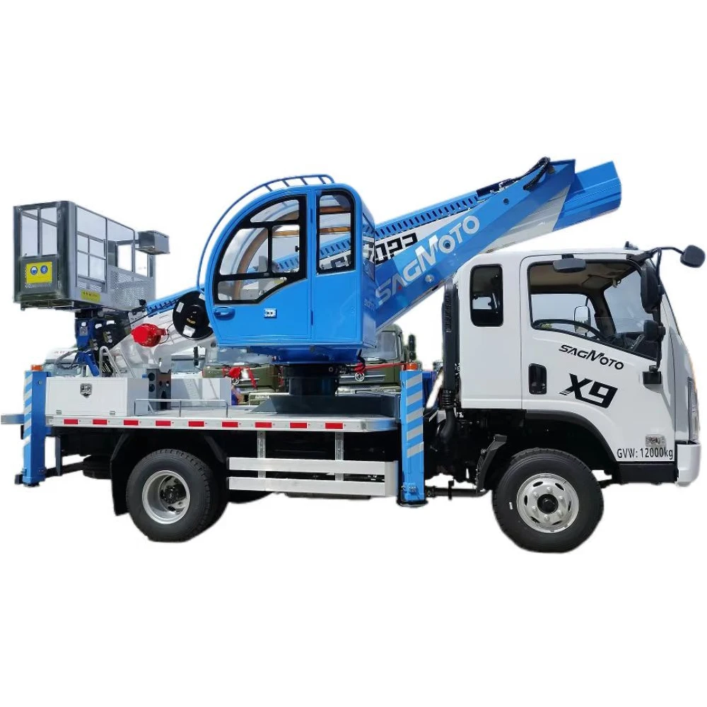 SHACMAN X9 23m Aerial Lifts High Altitude Outdoor Aerial Platform Customize Aerial Platform 14m China Supplier