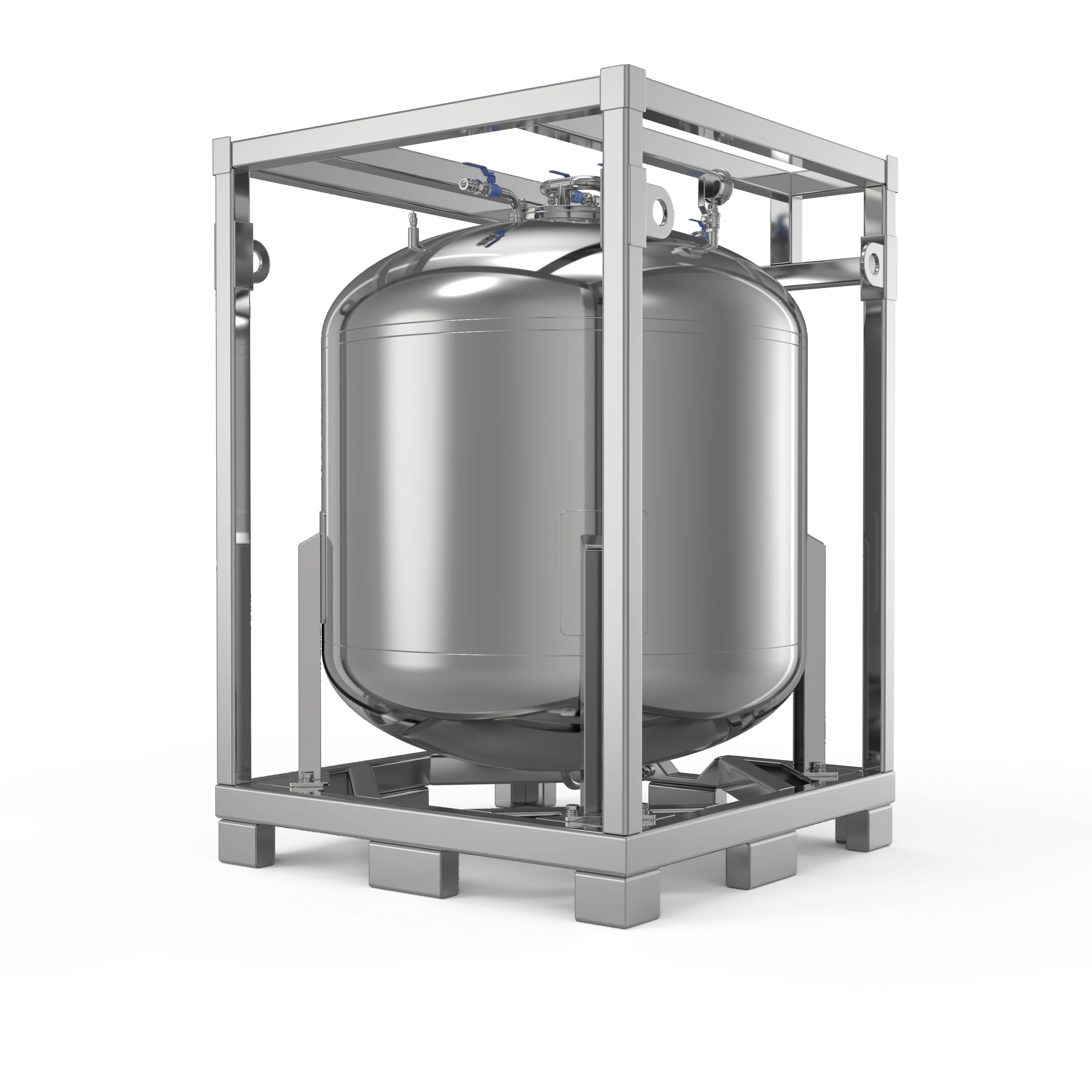 pressure vessel manufacturer Storage Tank Jet Fuel Electrolyte storage barrels chemical electrolyte tank