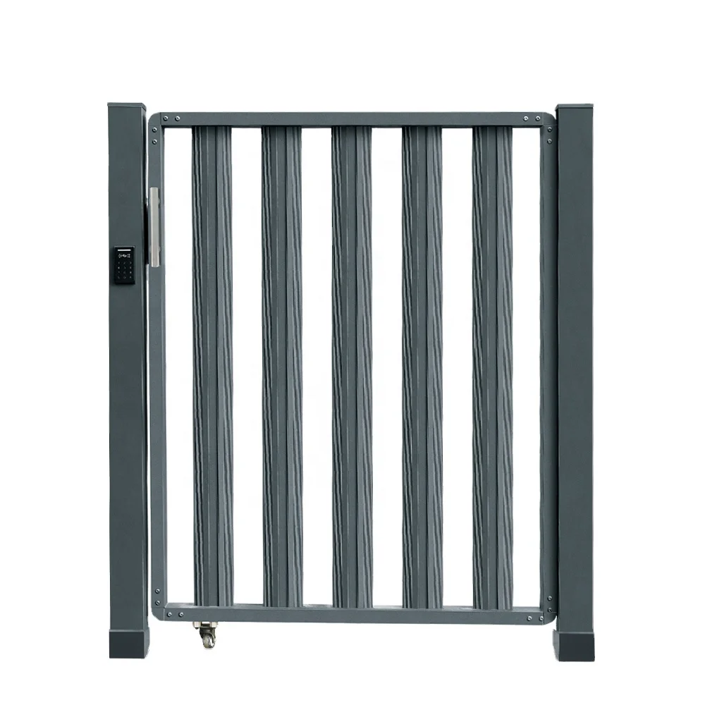 Custom Size small Entrance door with Smart card system QG-C1701