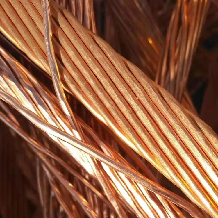 2022 Low  Price Wholesale Red Copper Wire Scrap Mill-berry 99.9% Copper Cable Scrap