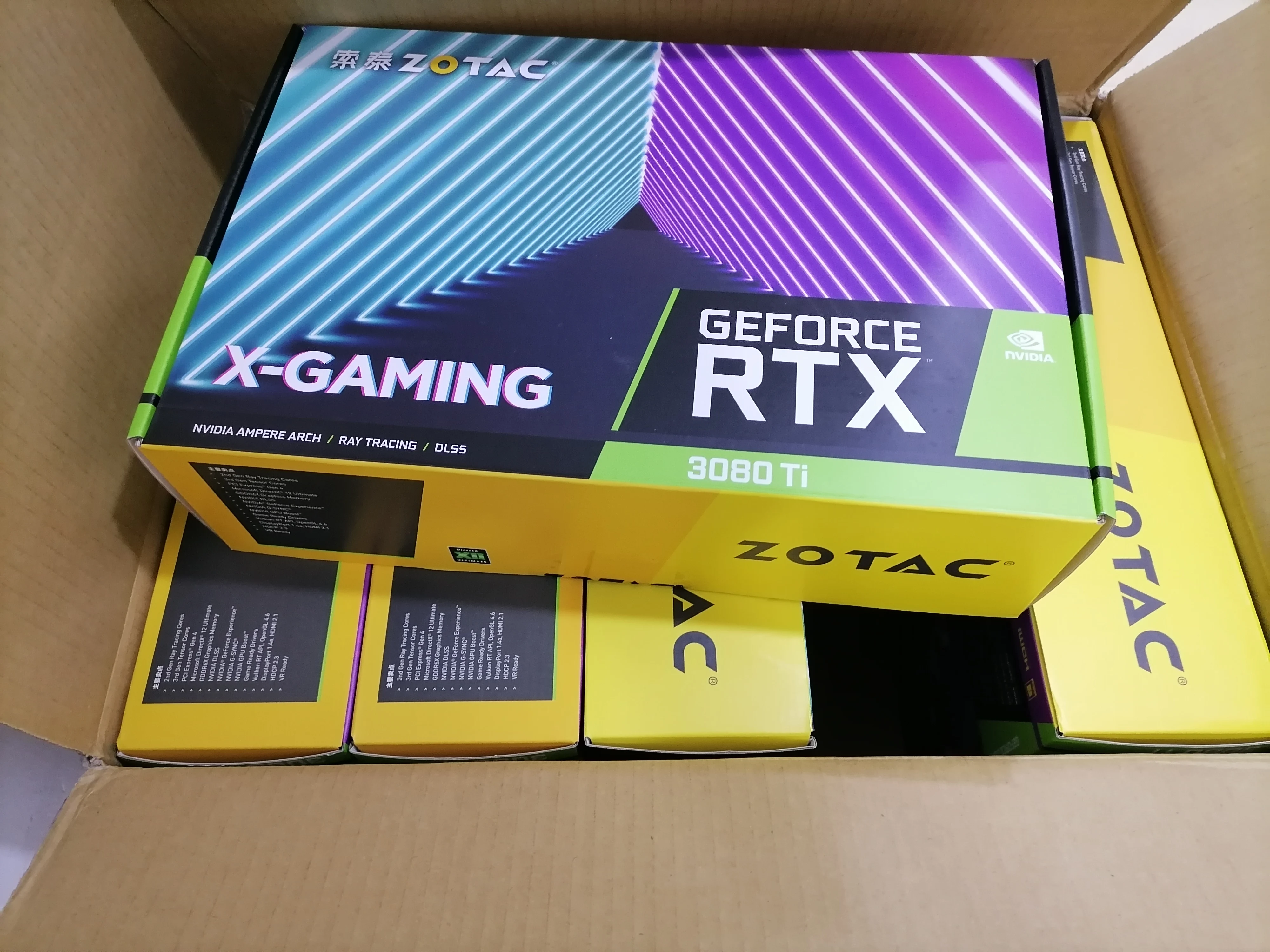 Недорогая графическая карта GeForce RTX 3080 Ti 12 Гб MSI Gigabyte RTX3090 3070 3060 3060ti 3070ti RX6800xt eo для игр