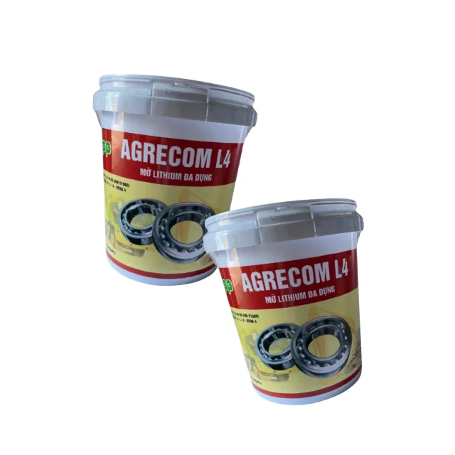 L4 4KG Agrecom Grease Pump Export World Wide Grease High Temperature Grease Filling Machine Pedal From Vietnam Manufacturer