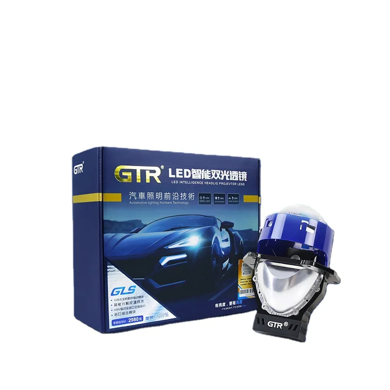 
GTR Bi-LED projector GLS 3.0 inch LHD/RHD 4500K/5800K high quality auto light headlamp 