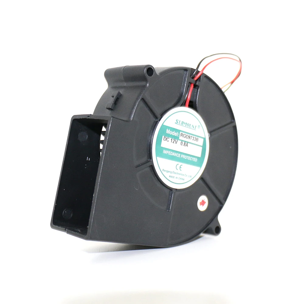 97x94x33 мм высокоскоростной 12 В DC бесщеточный вентилятор Охлаждающий центробежный вентилятор