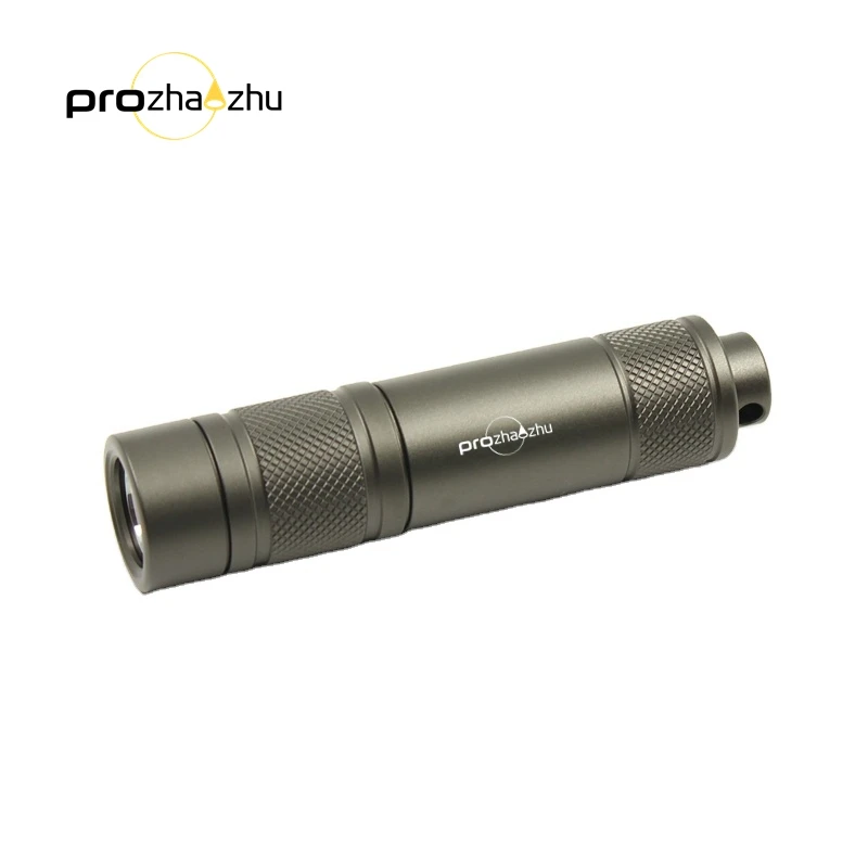 Mini IP68 Underwater Flashlight 1200 Lumen 18650 LED Scuba Diving Light