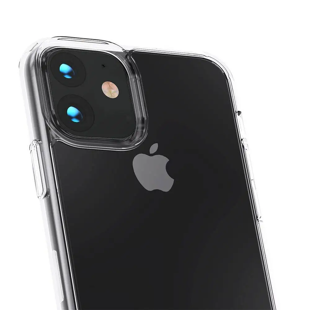  Прозрачный Акриловый чехол из ТПУ для iphone 12 телефона 11 Pro Max XR XS MAX 6 7 8