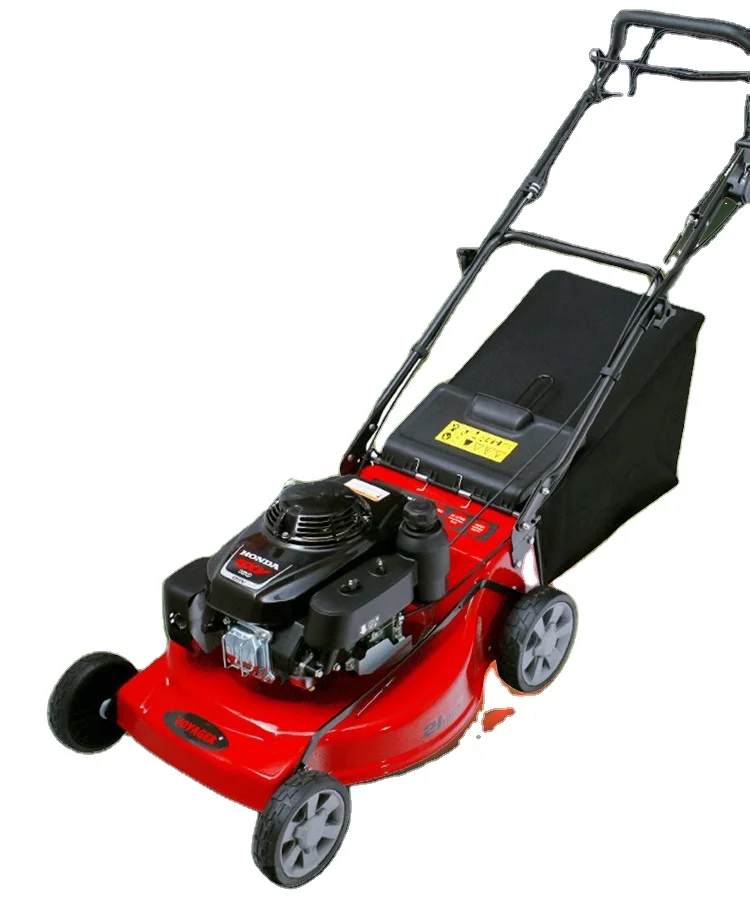 Wholesale 20in Self-Propelled Grass Cutting Machine 7 Gear Height Gasoline Lawn Mower