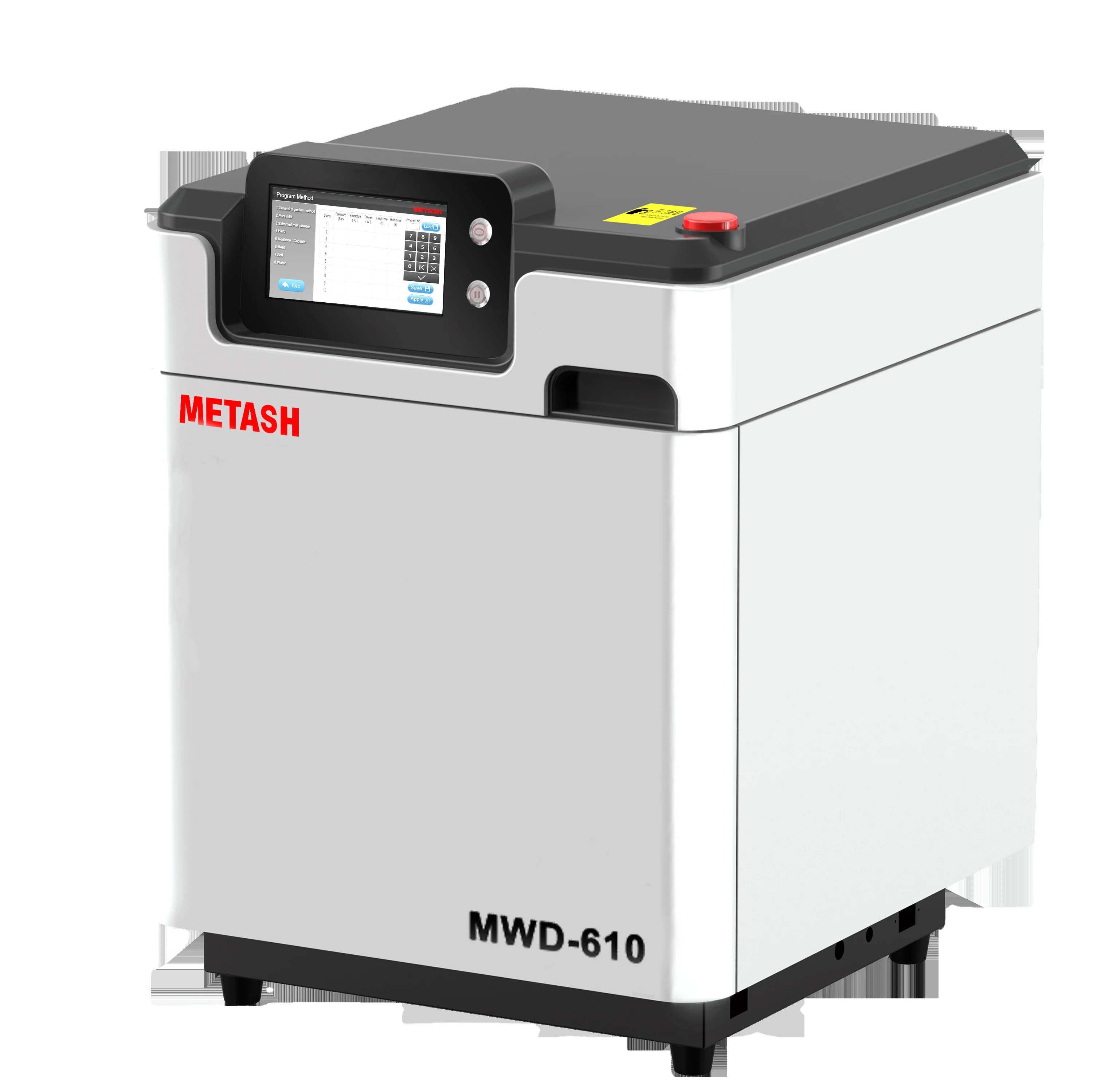 MWD-610-T10 Ten Digestion Vessels Microwave Digestion System