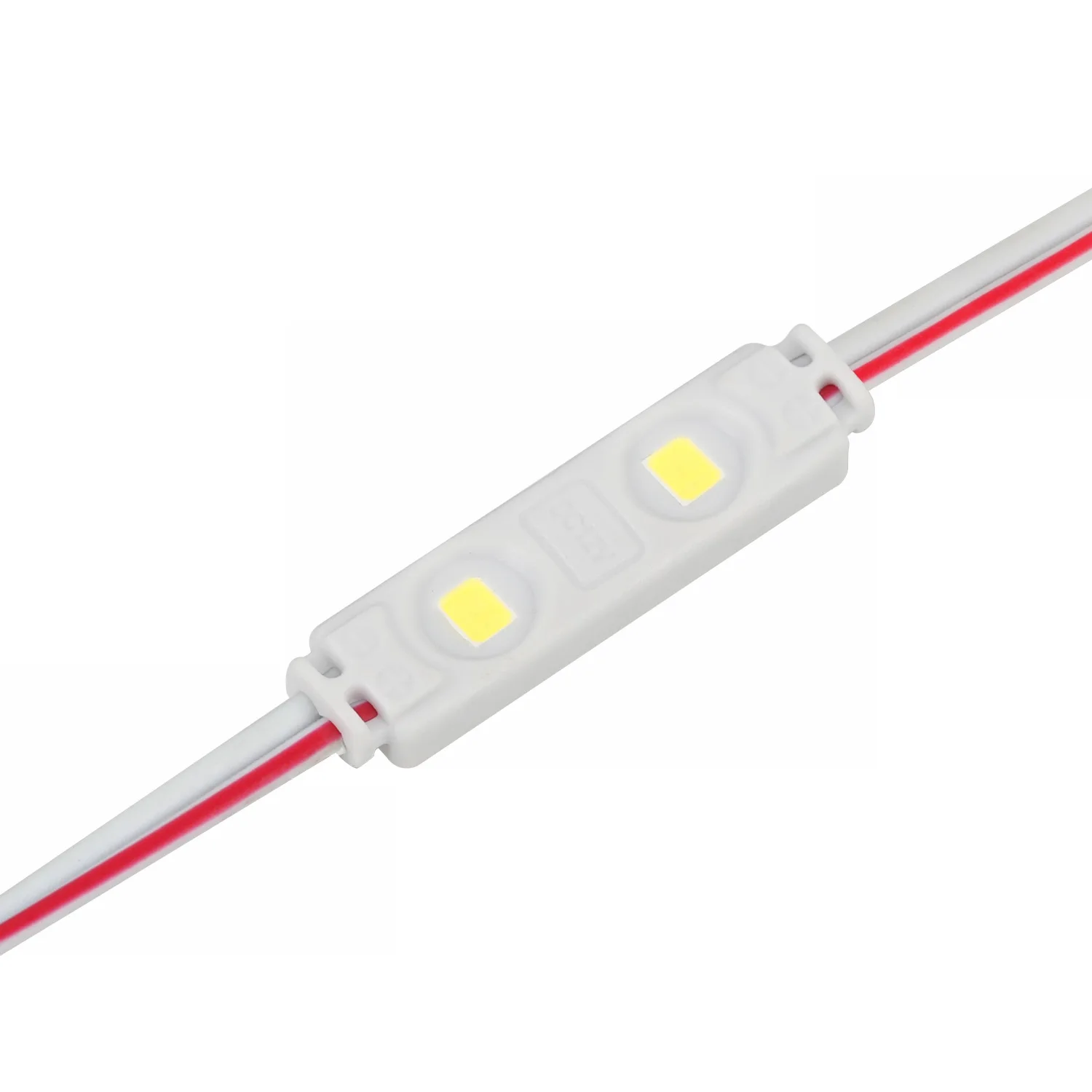 Mini Thin LED Module 12V DC 2LED mini size IP65 led modules for Advertising Light Boxes storefront light for Board signs