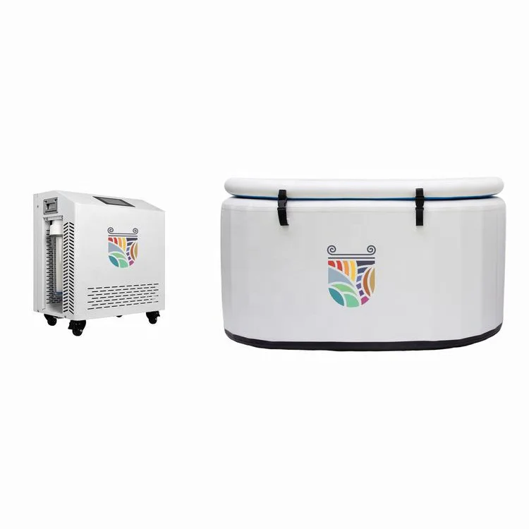 Recovery Pod Pro Edition Combo Ice Bath Portable Inflatable Pools for Cold Water Cold Plunge Tub Chiller