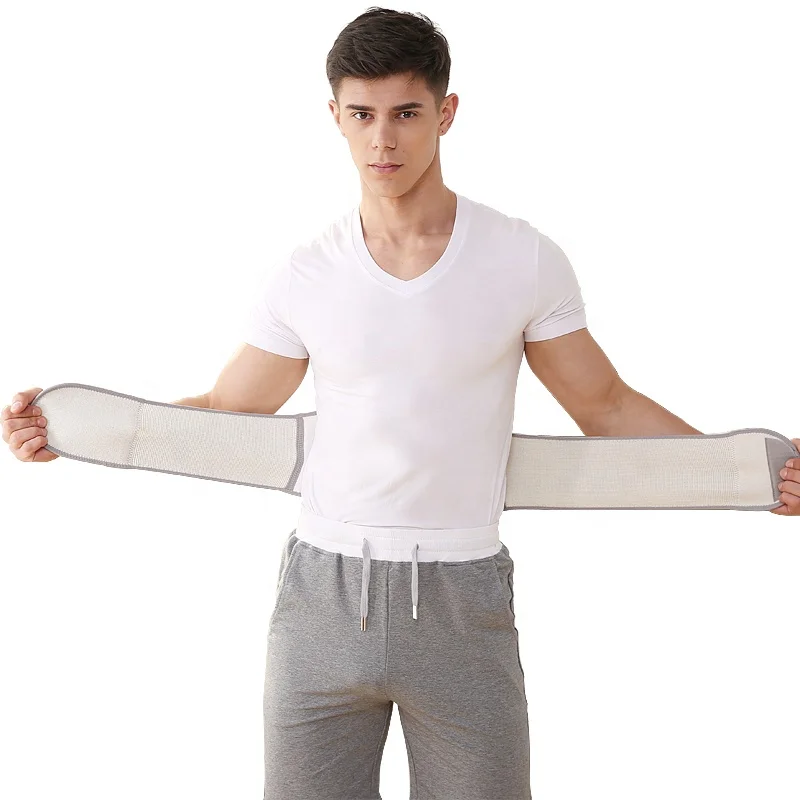 
Bamboo Carbon Fiber Medical Waist Back Support Brace Belt 