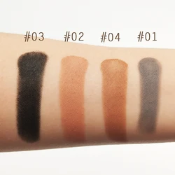 SHICELLE  Natural Hair Shadow Powder Sweat-Proof  Hairline Powder For Beautiful Hairstyle