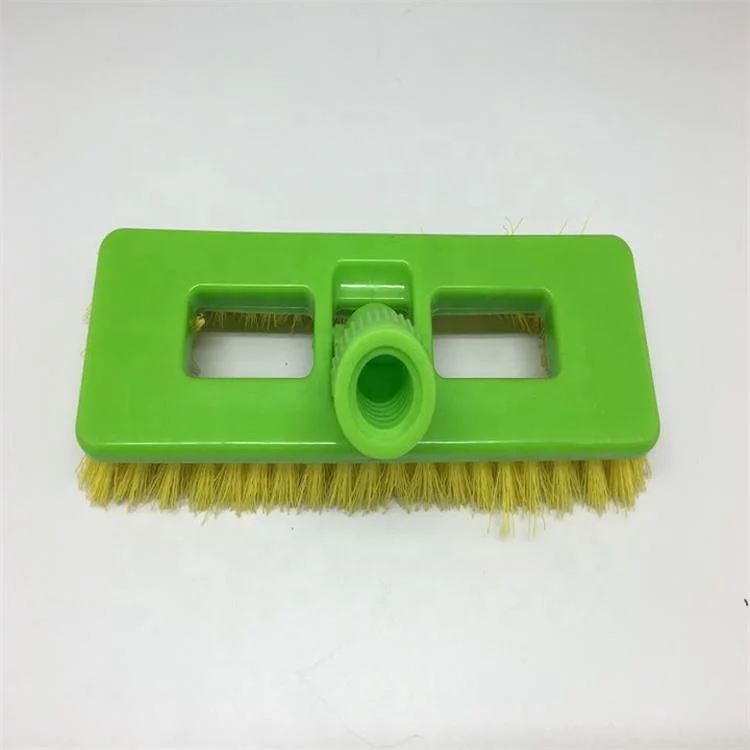Hot Sale High Quality Plastic Rotatable Floor Cleaning Brush Broom Head Cleaning Broom
