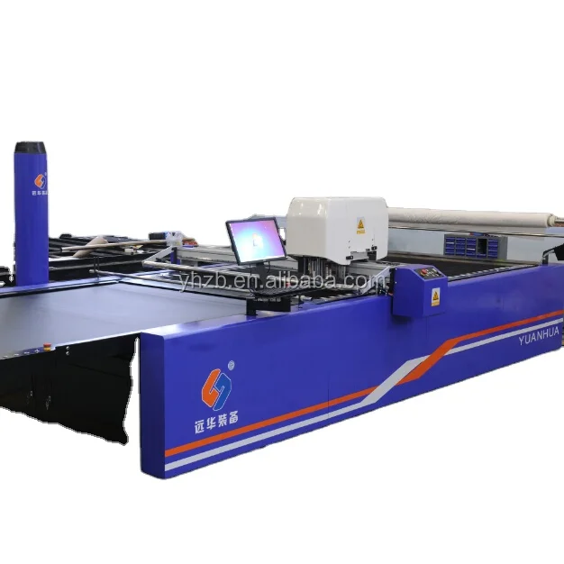 Автоматическая машина для резки ткани