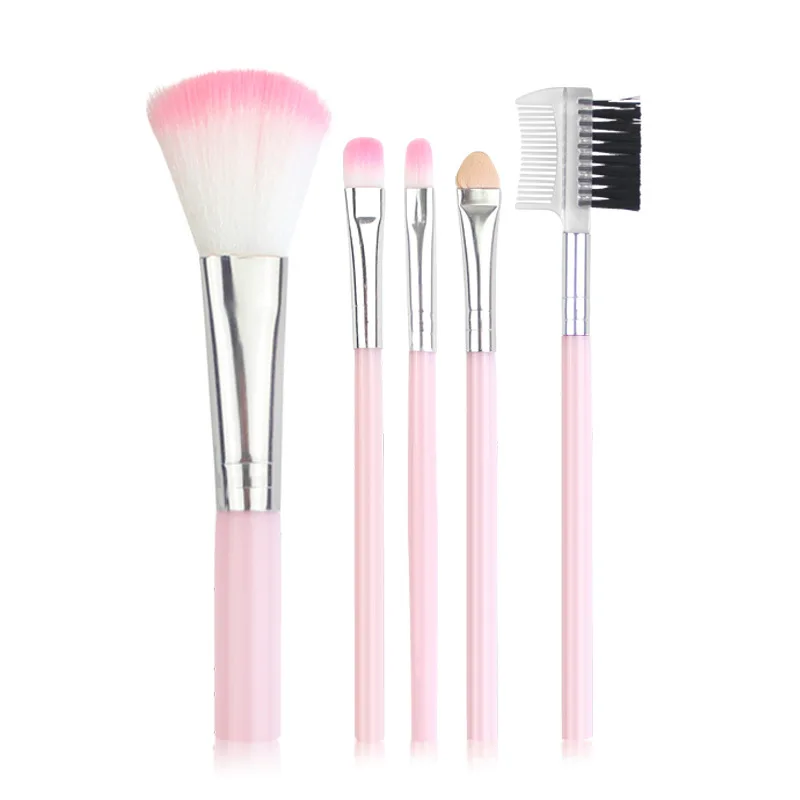 New 5/7Pcs Makeup Brush Set Makeup Concealer Brush Blush Loose Powder Eye Shadow Highlighter Foundation Brush Beauty Tools