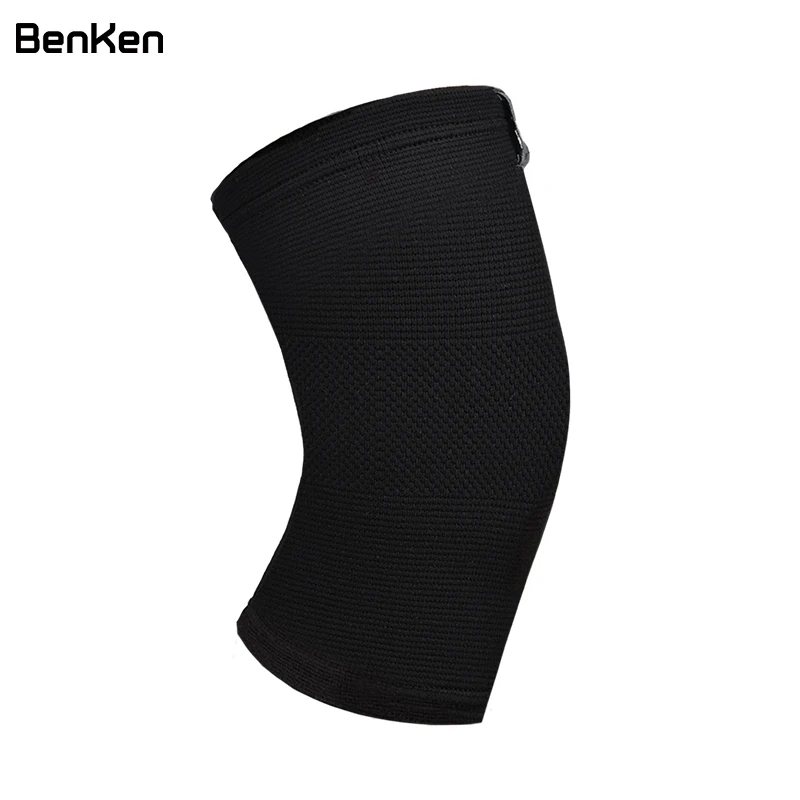 Benken Elastic Elbow Brace Arm Compression Sport Support Elbow Protective Pads Adult Guard Protector Elbow Sleeve