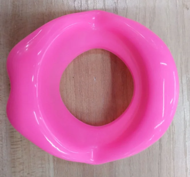
Silicone Lips Smile maker mouth Training jaw exerciser for Slimmer Face 