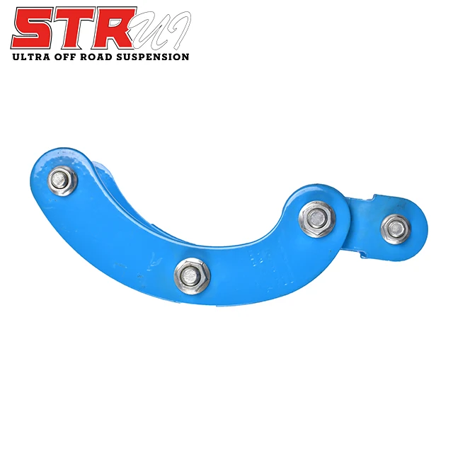Extended Comfort Shackles 4x4 Lift Kit for Toyota LC75 Shocks
