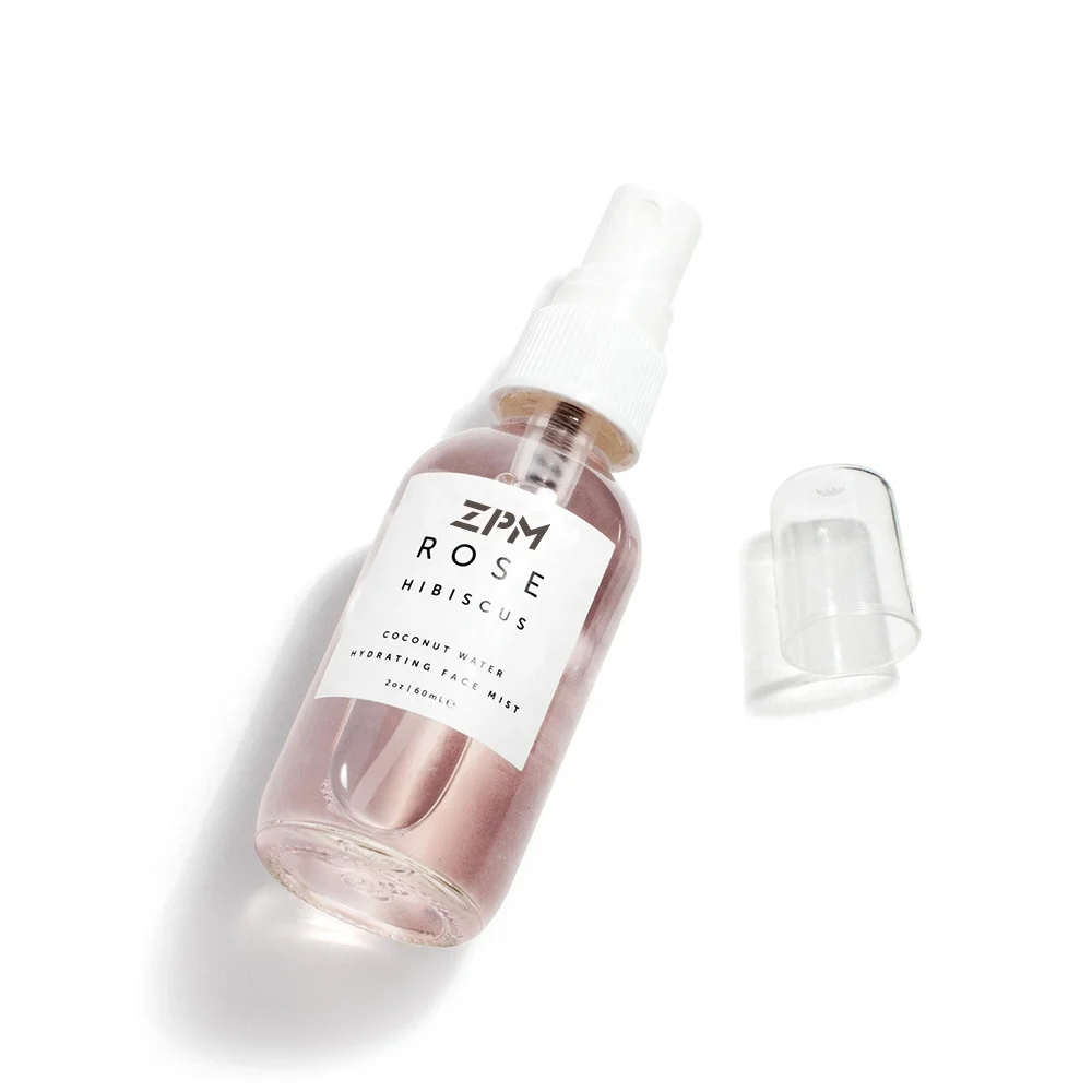 ZPM OEM/ODM Private Label Hydrating Face Mist Natural Water Facial After Sun Toner Facial Spray Soothing Aloe Vera Face Spray