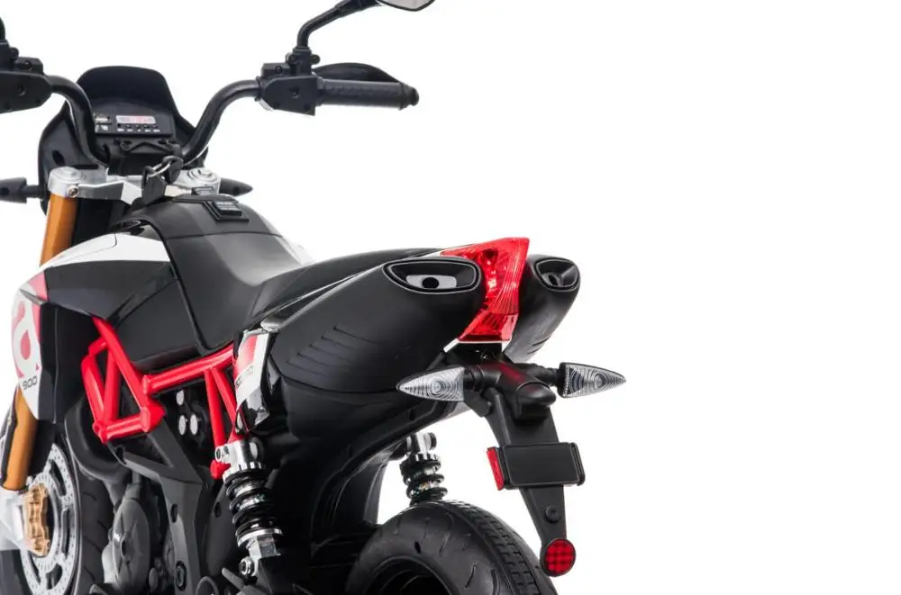 Licensed Aprilia Dorsoduro Kids Electric Ride On Racing Motor 2019