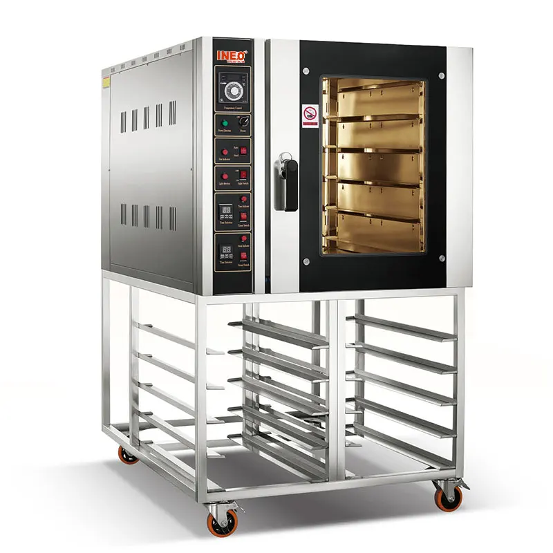 5 Tray Commercial Electric Convection Oven For Baking