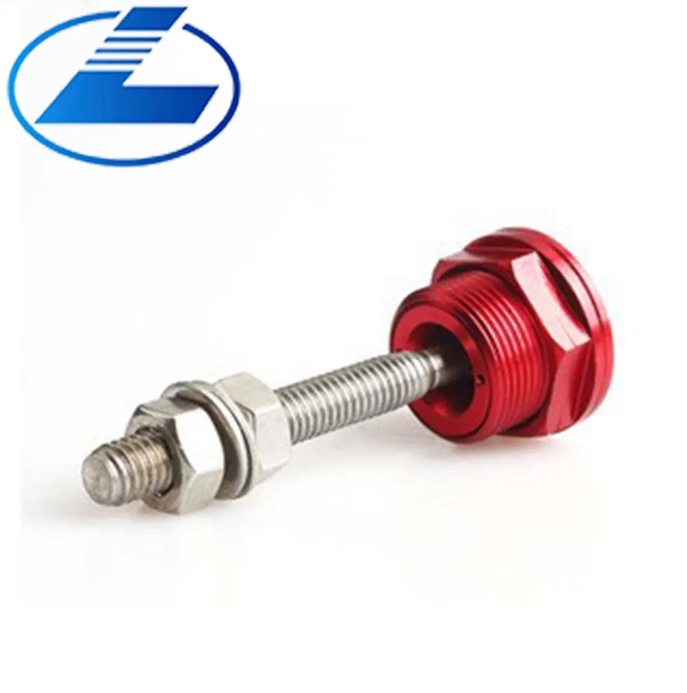 Universal Car 22mm Aluminum Push Button Quick Release Billet Hood Pins Lock Clip Kit  For GM Chevy Chevrolet For BMW For Audi