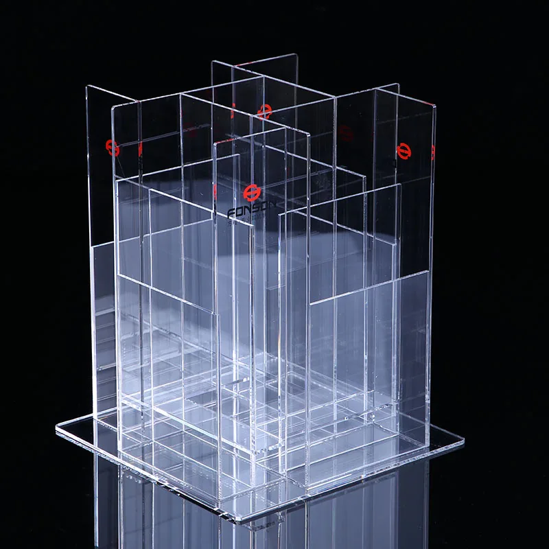 Hot Sale Magazine Acrylic display stand clear acrylic book document display stand