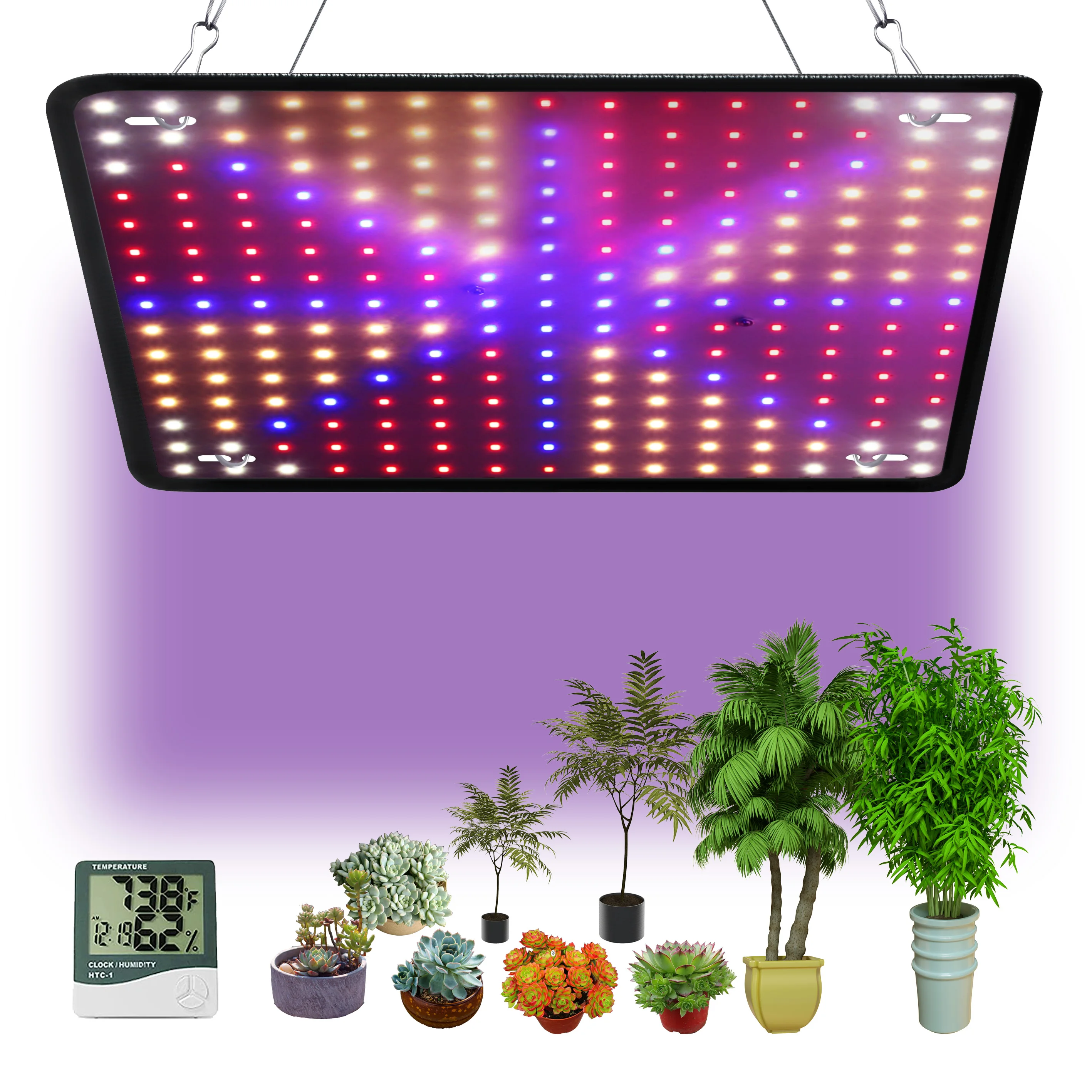 LED Full Spectrum Grow Lamp Greenhouse Indoor Phyto Tent US EU UK Plug Plant Seeding Grow Light