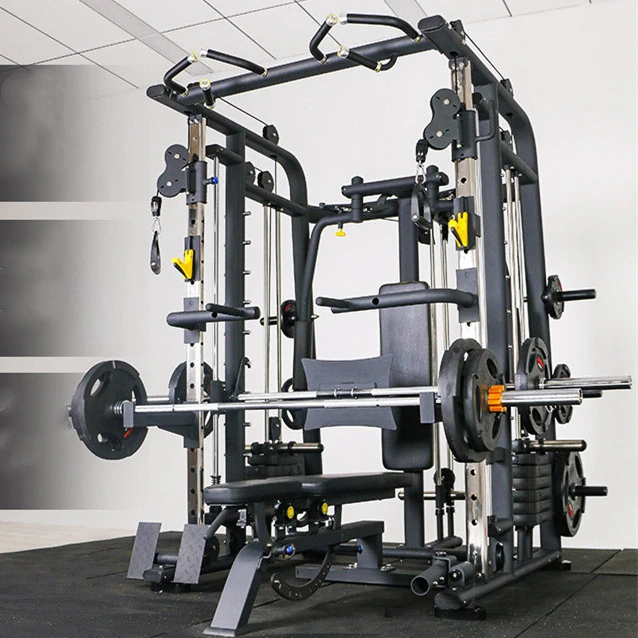 China Manufacture Home Gym Equipment Body Building Multi Function Smith Machine