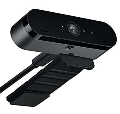 Logitech Brio C1000e 4K Webcam Hd Streaming Chromacam Compatible Recording Compatible Video Conference For Windows