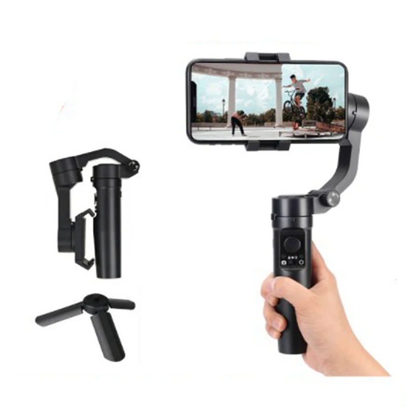 New Axis Fy3 2200mah Handheld Handheld 3 Axis Gimbal Stabilizer Smartphone for Outdoor Live Shooting
