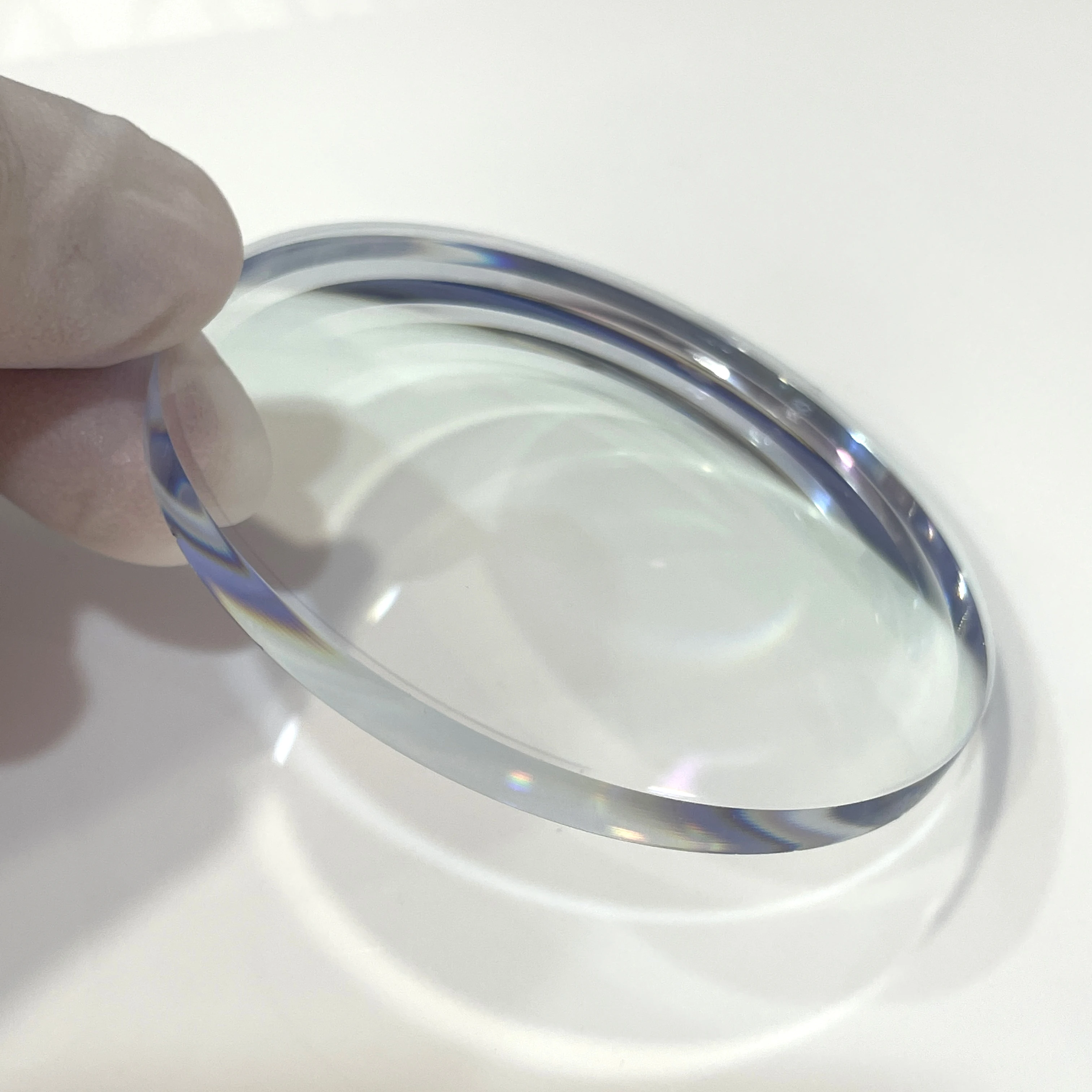 Hot Sale 1.56 HMC SHMC CR39 Resin Single Vision Blue Block Optical Lens Blue Cut Eyeglass Lenses