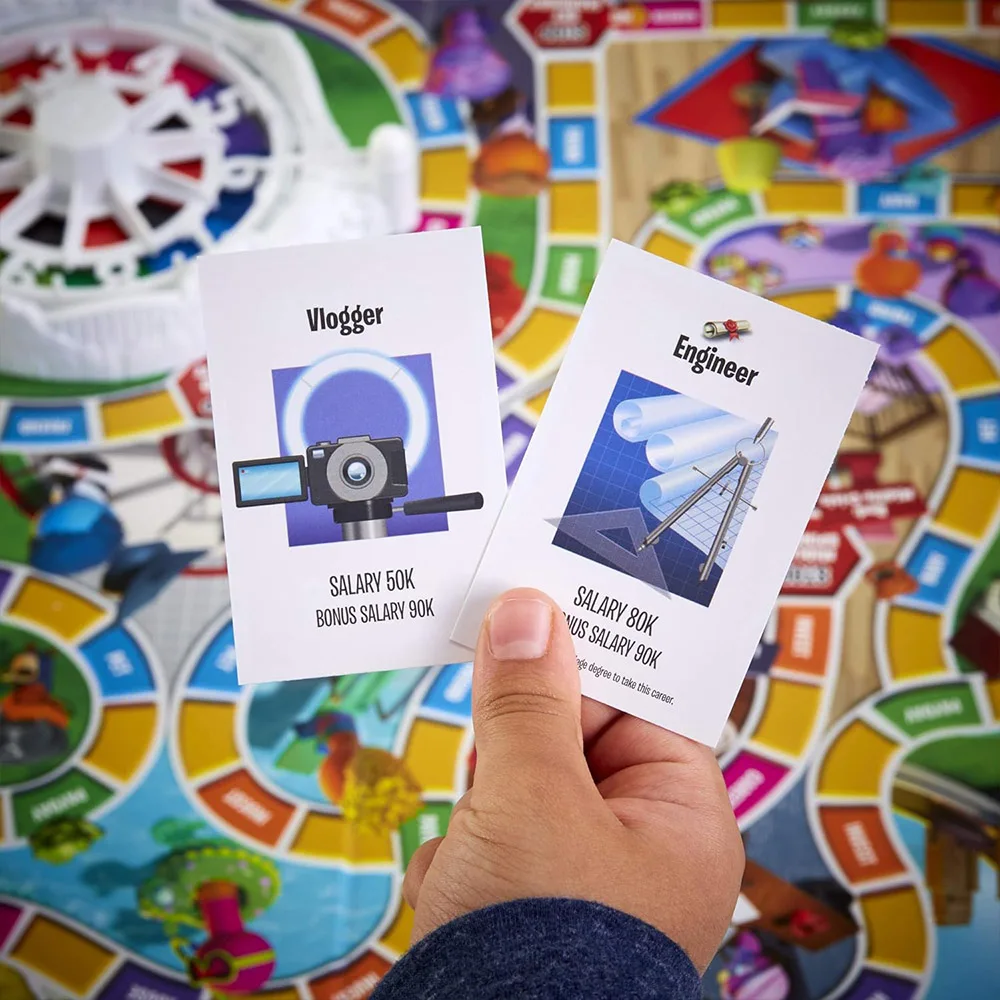 Custom Printed Entertainment Party Cards Games Family Board Game Manufacturing With Boardgame Accessories