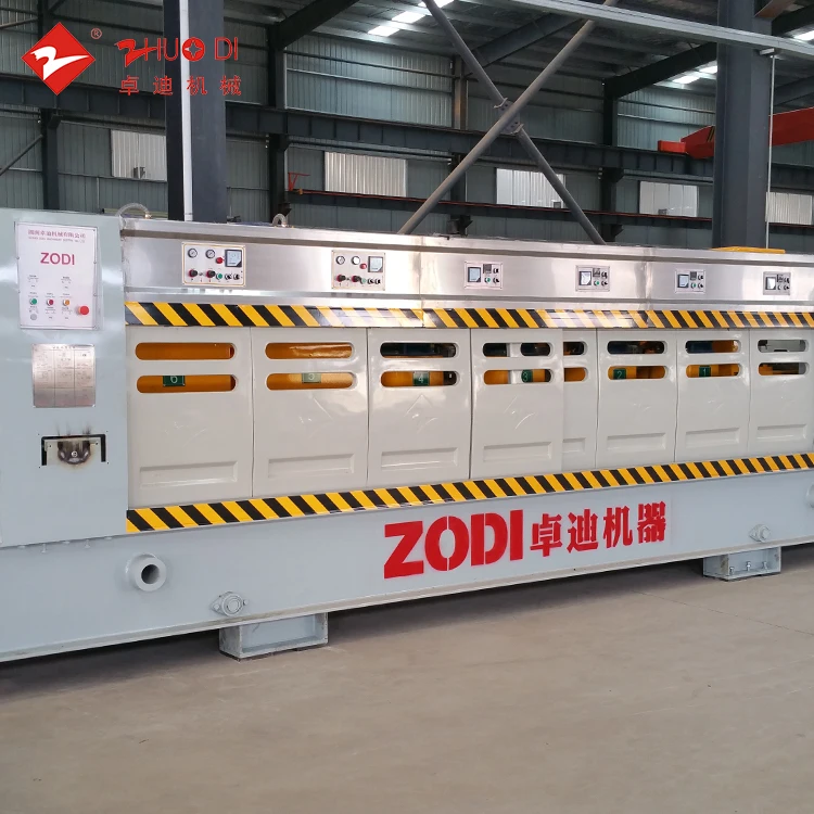 ceramic tile edge polishing squaring and chamfering Floor tile grinding machine